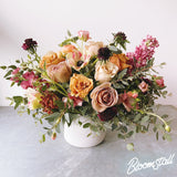 Send flowers same day in columbia tennessee with Bloomtall Flower Boutique.  Modern, upscale floral design for everyday, weddings, and events.