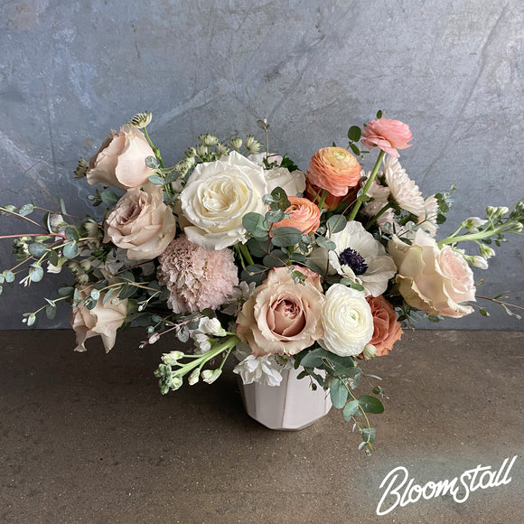 Beautiful, fresh flowers by Bloomstall.  elite, chic, upscale, superior, bespoke