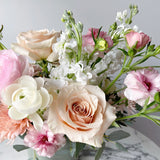 Beautiful spring flowers by Bloomstall.