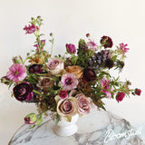 Beautiful sympathy flower arrangement by Bloomstall