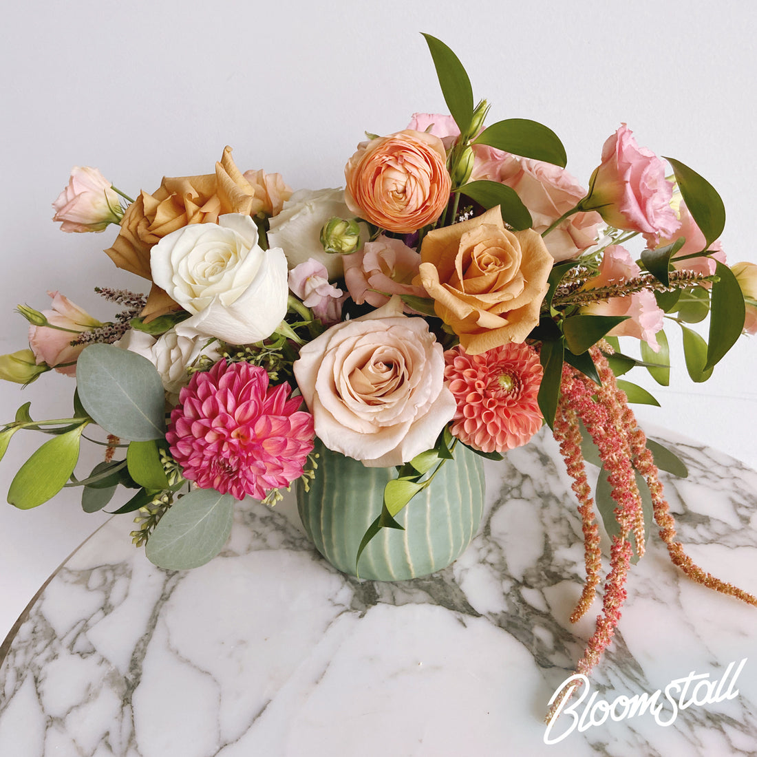 Send birthday flowers in Columbia, Tennessee with Bloomstall Flower Boutique.