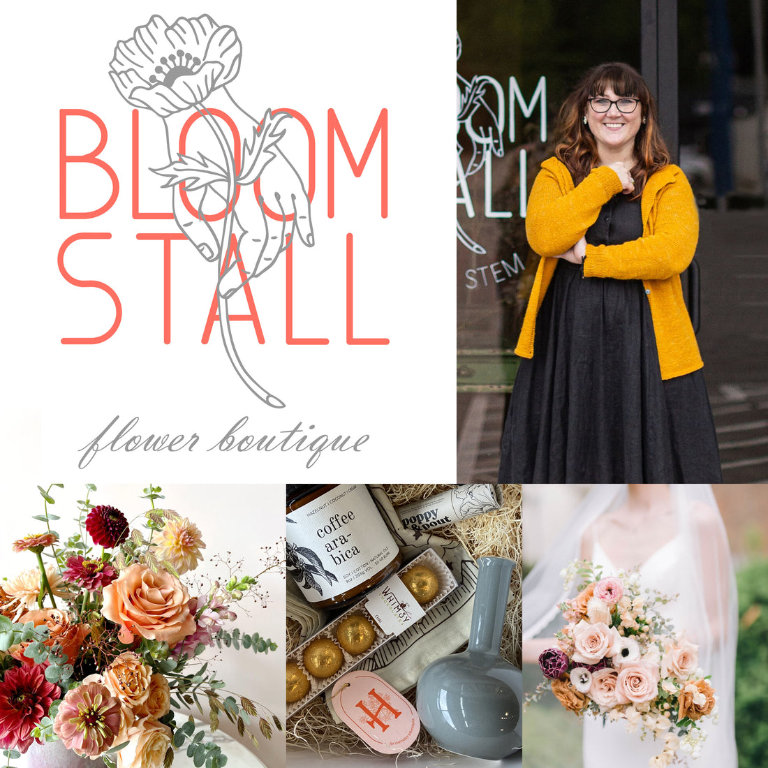 What is a flower shop called?