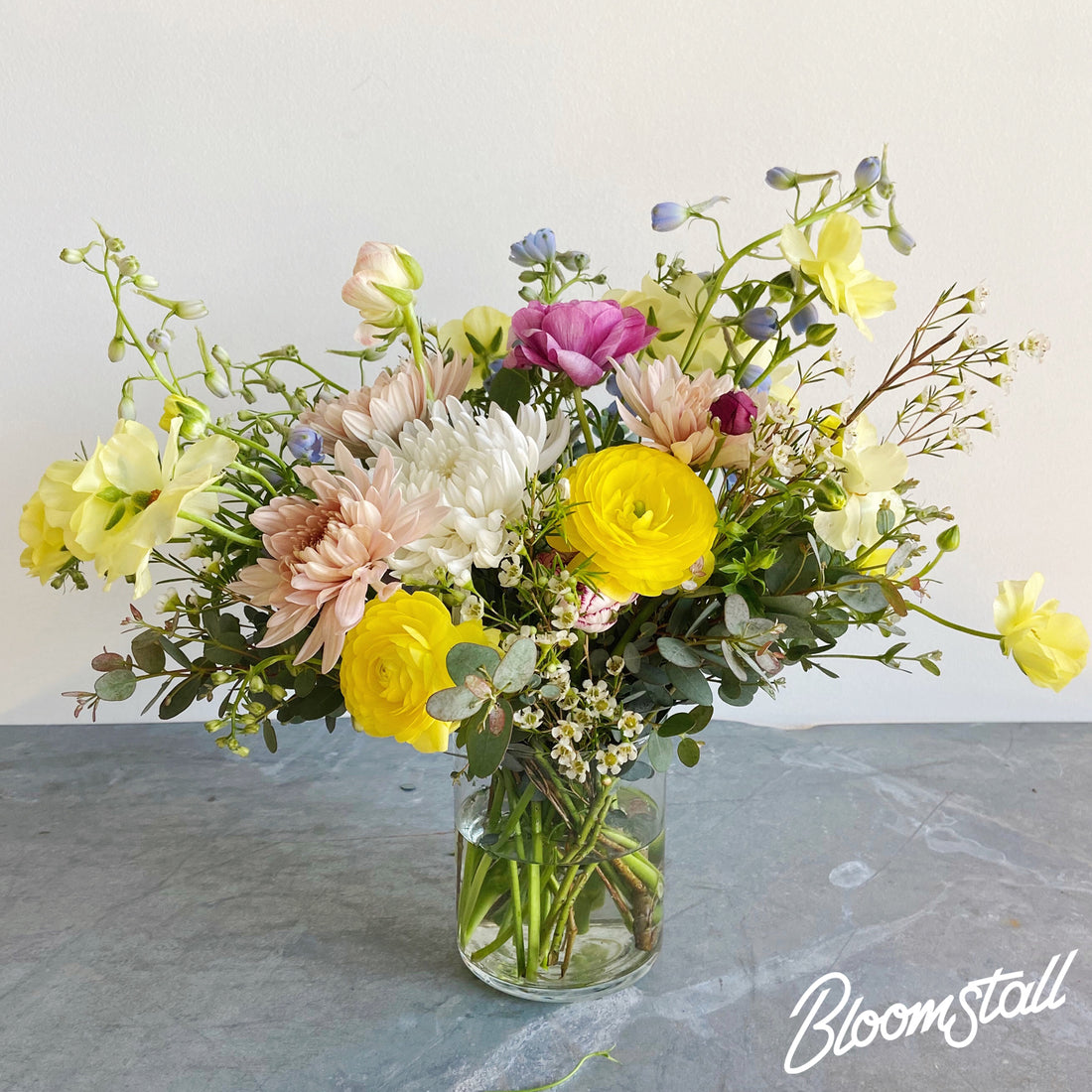 How do you buy good flowers?