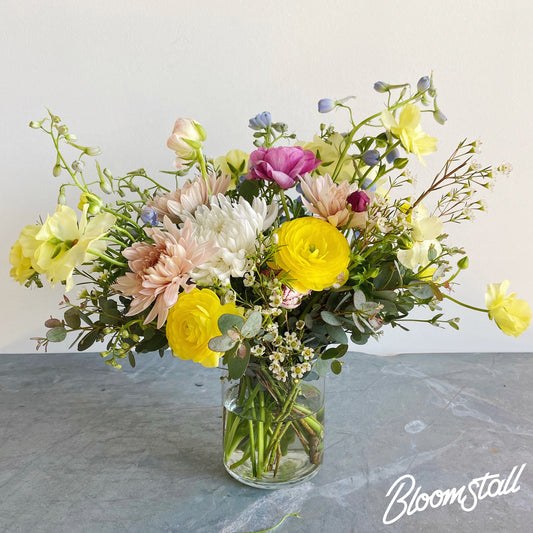 How do you buy good flowers?