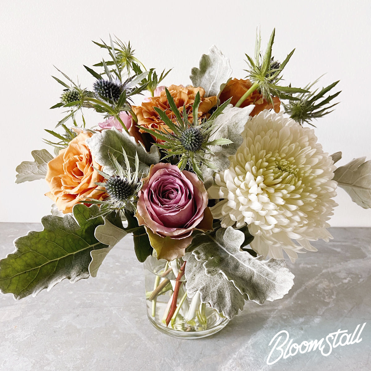 Why are grocery store flowers cheaper than a traditional florist? The
