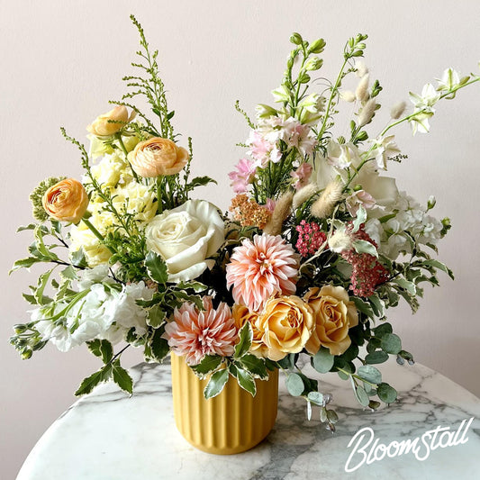 Are anonymous flowers creepy or classy?