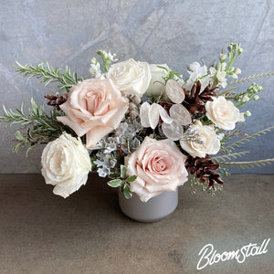 Holiday Party and Gathering Flower Arrangements by Bloomstall Flowers In Columbia, Tennessee