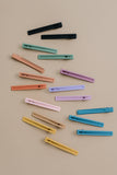 Leia Hair Clips Set, Assorted: Sage
