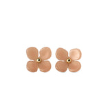 Hydrangea Studs: Jade