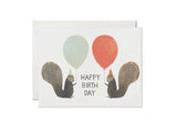 Happy Birthday squirrels