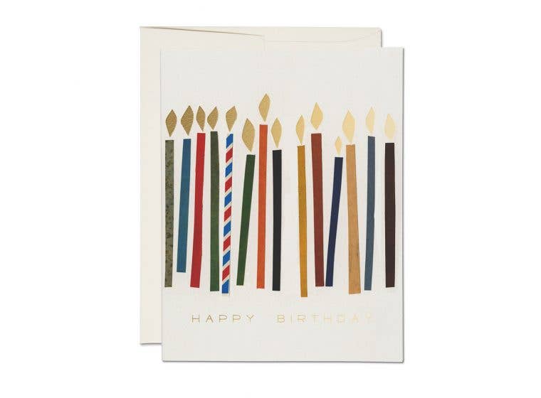 Happy Birthday candles