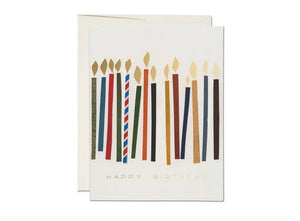 Happy Birthday candles