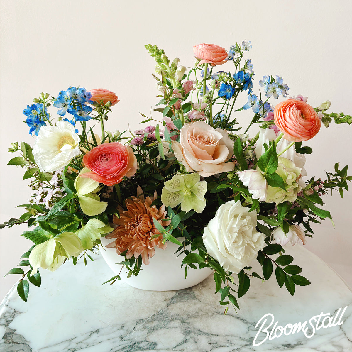 Easter 2025 flower arrangement by bloomstall