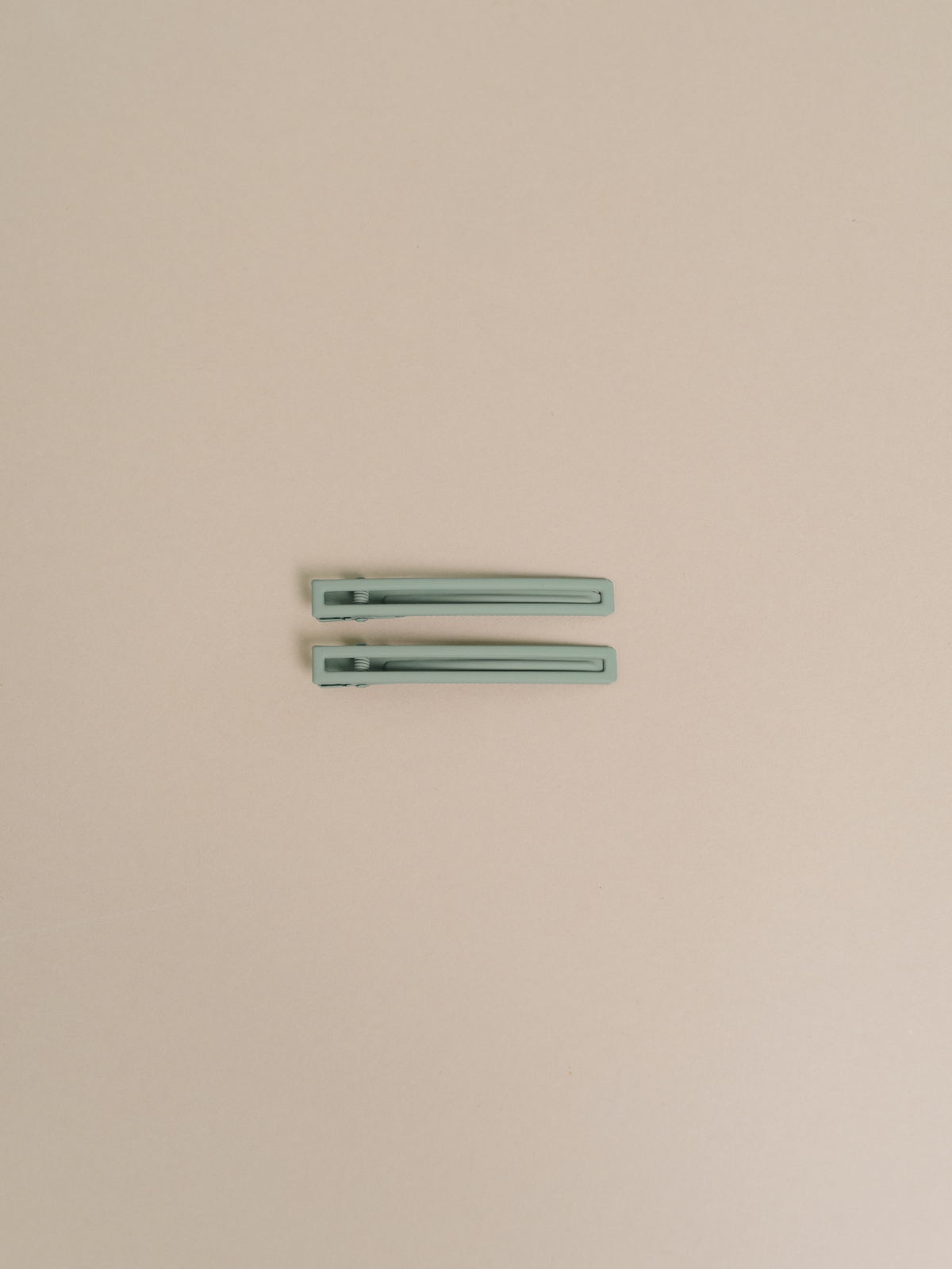 Leia Hair Clips Set, Assorted: Sage