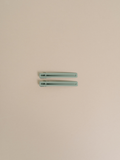 Leia Hair Clips Set, Assorted: Sage