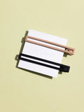 Leia Hair Clips Set, Assorted: Sage
