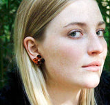 Hydrangea Studs: Peach