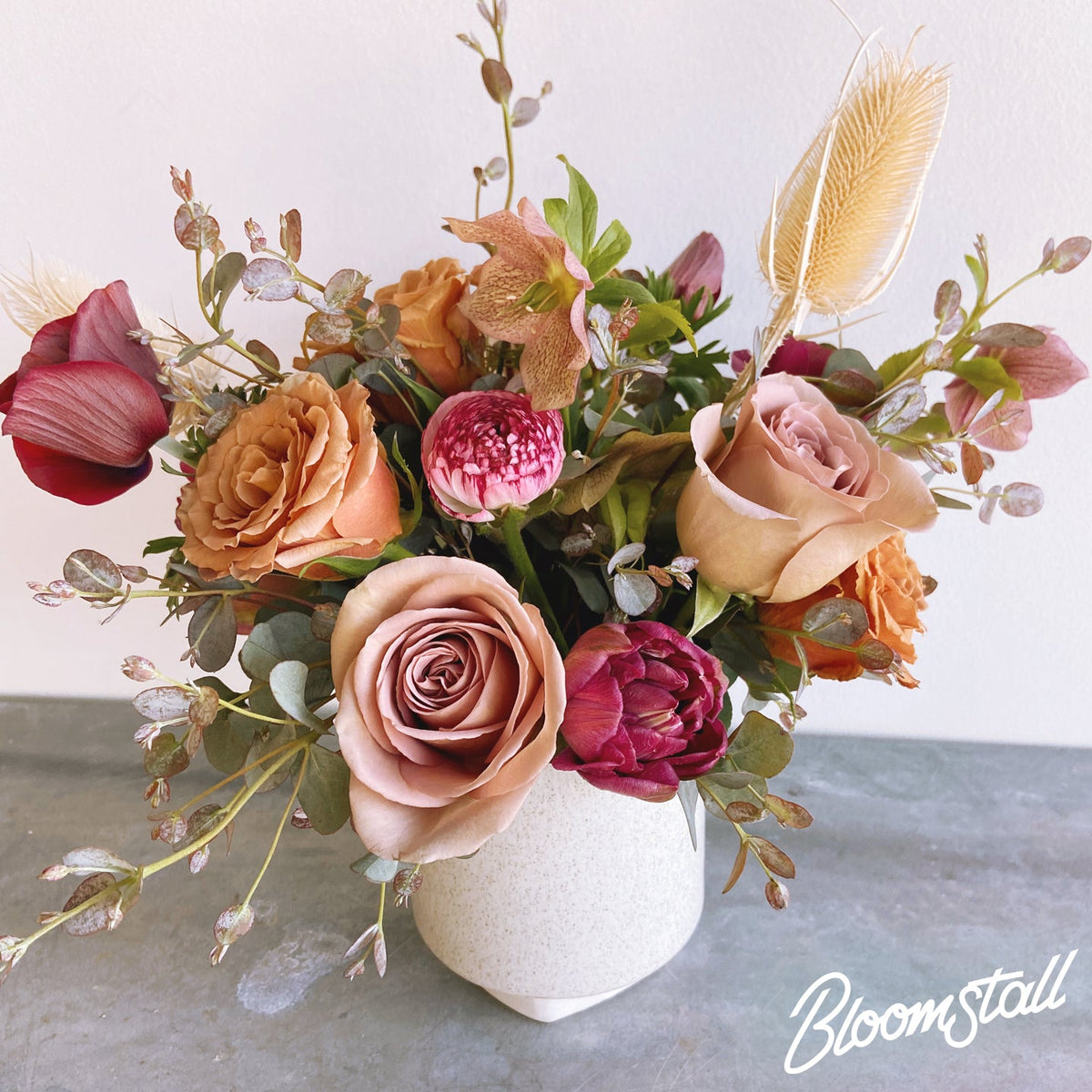Funeral and Sympathy flower arrangements delivered in Columbia, Tennessee.