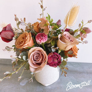 Funeral and Sympathy flower arrangements delivered in Columbia, Tennessee.