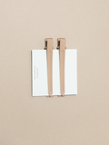 Leia Hair Clips Set, Assorted: Sage