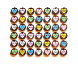 Valentine Sayings Hearts Chocolate Covered Caramels