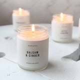 Balsam & Cinder - Modern Apothecary Jar Candle 8 oz