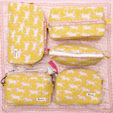 Horses Quilted Cross Body