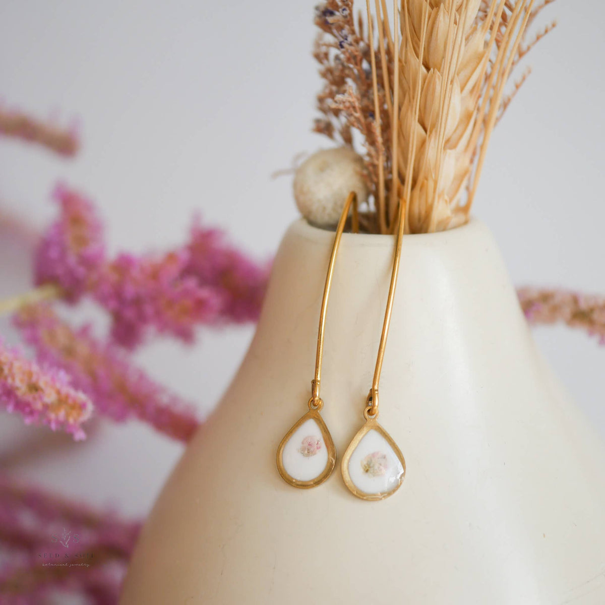 Valentine Petite Threaders: Light Pink