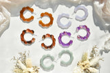 Petal Hoop Collection: Solstice