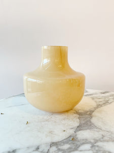 Elegant peach vase