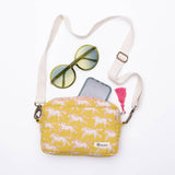 Horses Quilted Cross Body