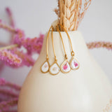 Valentine Petite Threaders: Light Pink