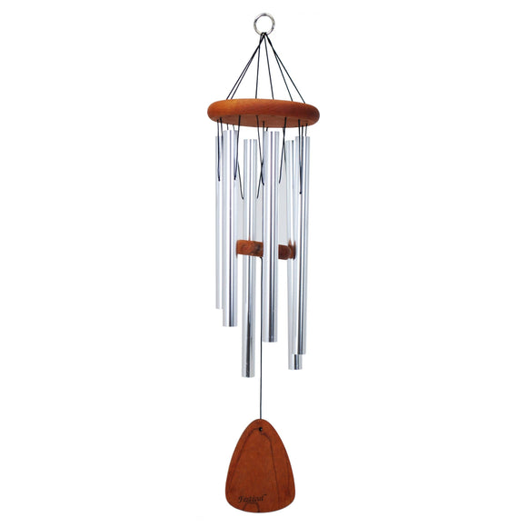 USA Made Windchimes in Silver, 24