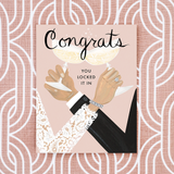 You Locked It In: Single Card