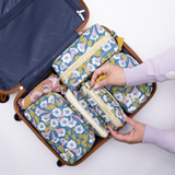 Evangeline Small Quilted Scallop Zipper Pouch