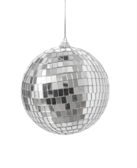 Disco Ball Ornament- small