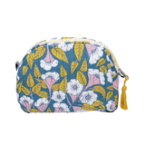 Evangeline Small Quilted Scallop Zipper Pouch
