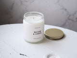 Balsam & Cinder - Modern Apothecary Jar Candle 8 oz