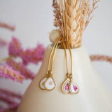 Valentine Petite Threaders: Light Pink