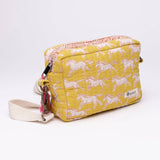 Horses Quilted Cross Body