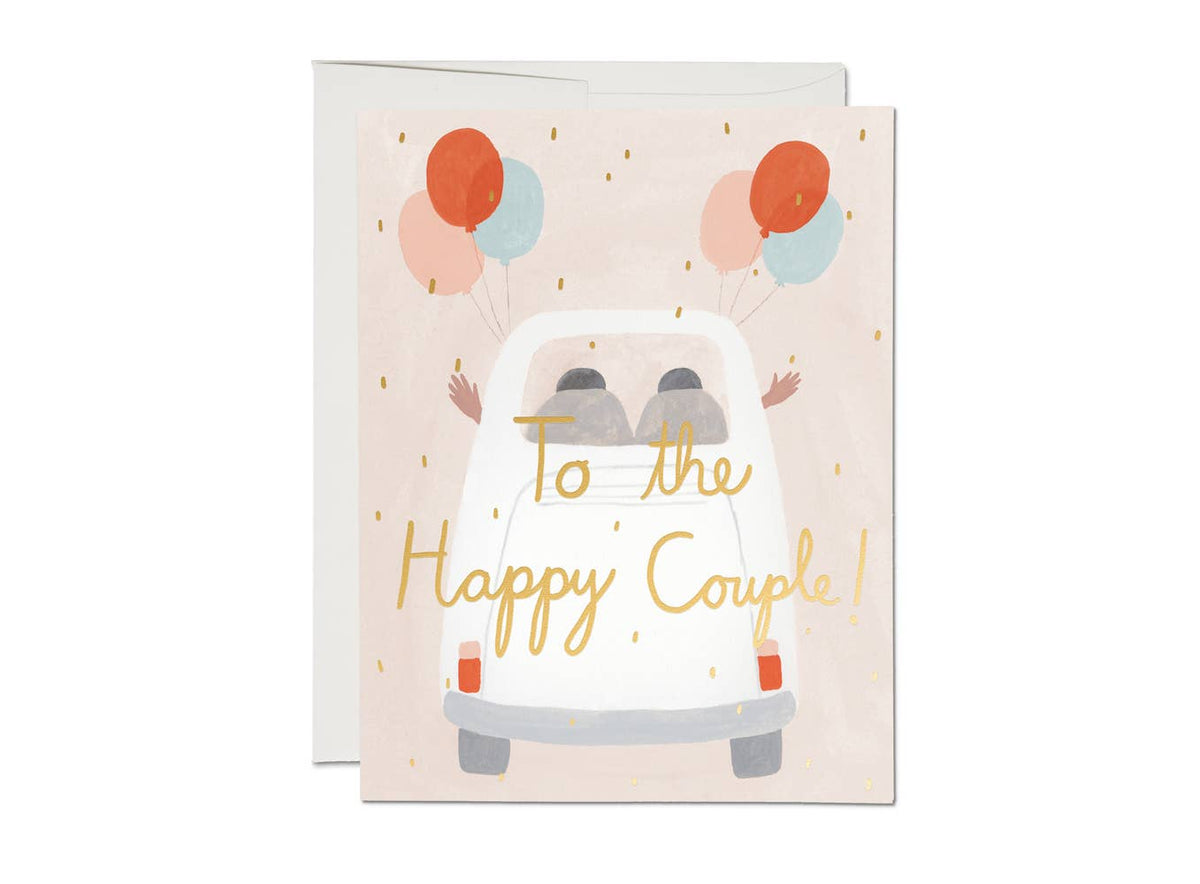 To the Happy Couple Card