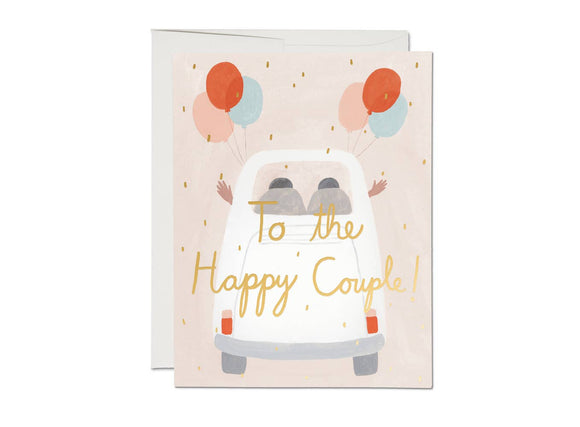 To the Happy Couple Card