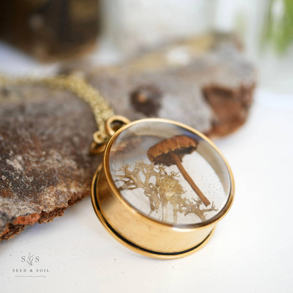 Forest Floor Necklace: 26