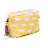 Horses Quilted Cross Body