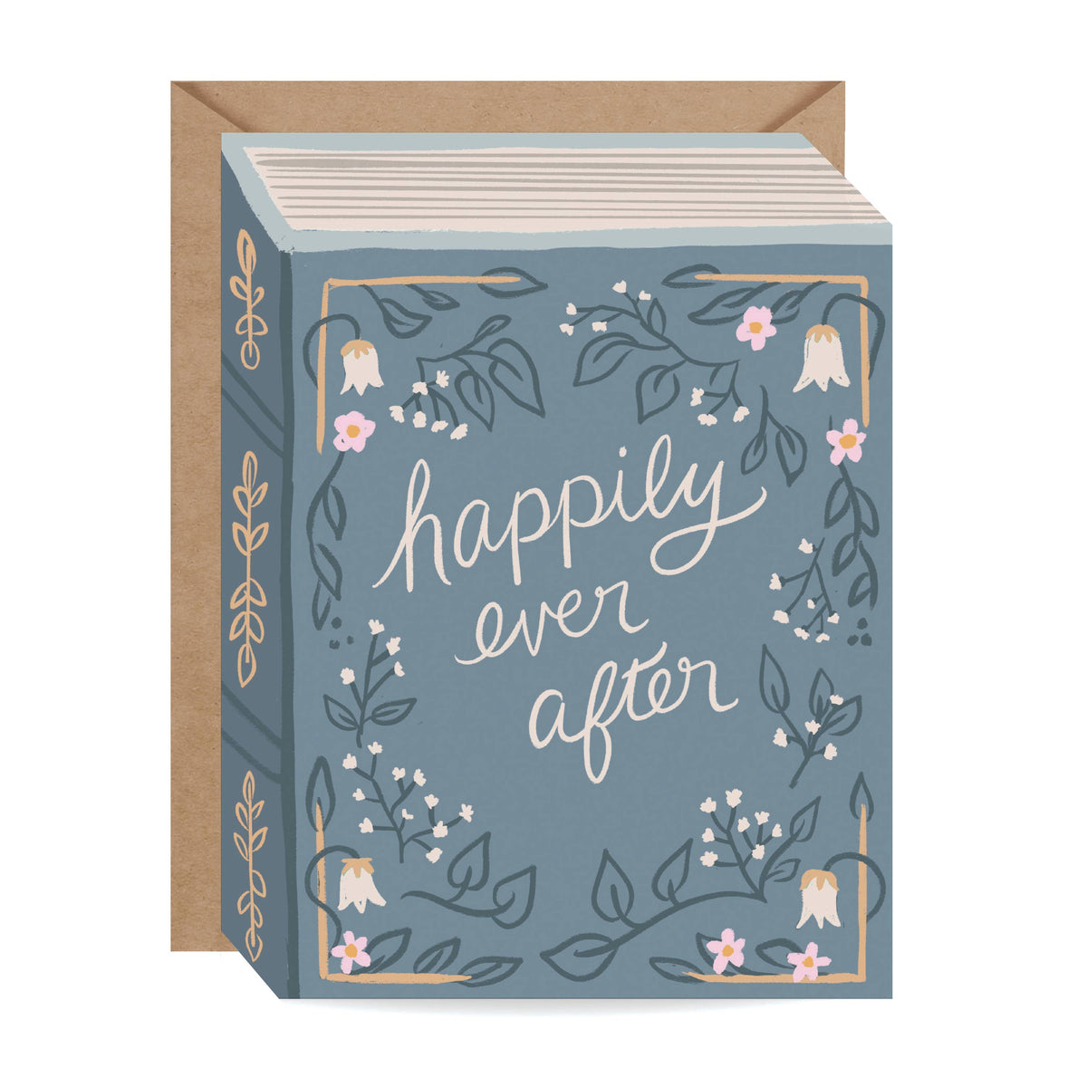 Happily Ever After Wedding Card