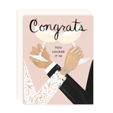 You Locked It In: Single Card