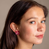 Hydrangea Studs: Peach