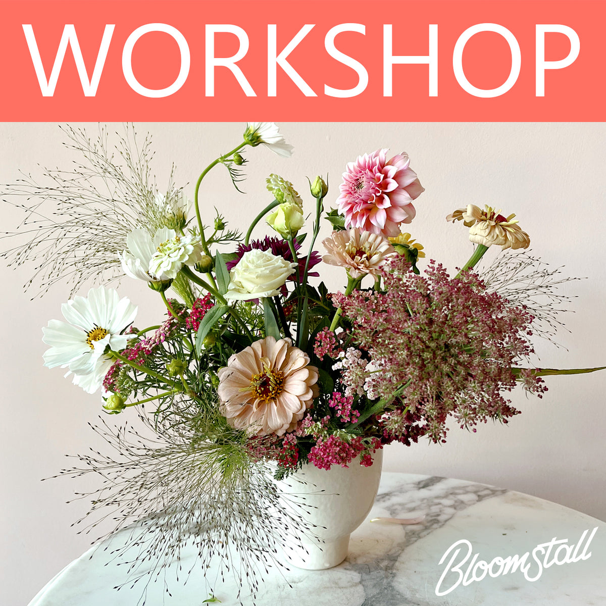 An Evening of Flowers - Summer 2025 Edition - FLOWER ARRANGING WORKSHOP