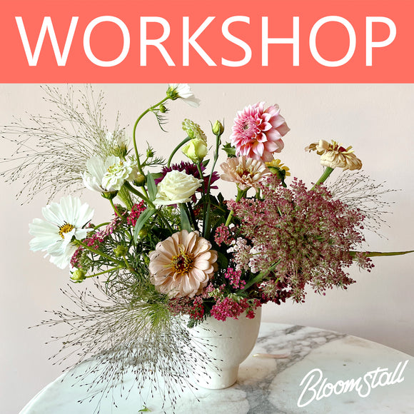 An Evening of Flowers - Summer 2025 Edition - FLOWER ARRANGING WORKSHOP