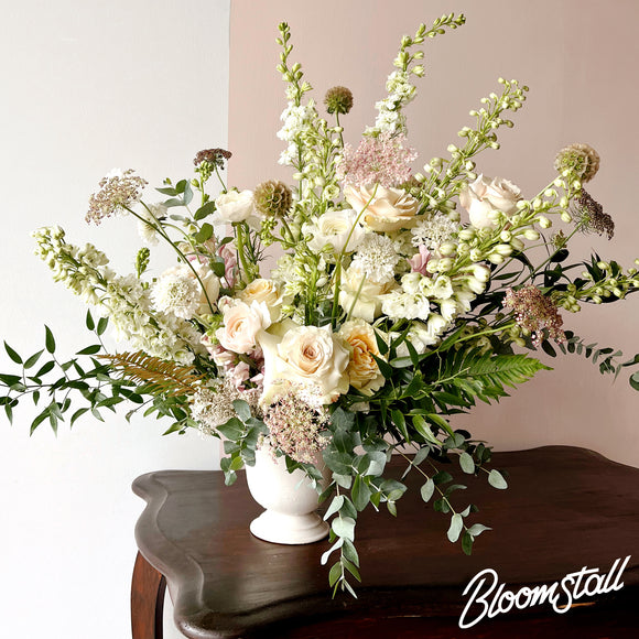 Garden Alter - Funeral / Sympathy Flower Arrangement by Bloomstall Flower Boutique - $250 to $450